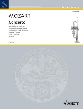 Concerto G-Dur in G major - Score