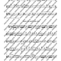 3 Pieces from Carmina Burana - Score and Parts