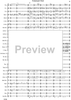 Portsmouth Point Overture for Band - Full Score (Ltter size)