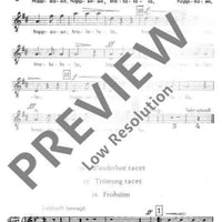 Das Jahr im Lied - Tenor