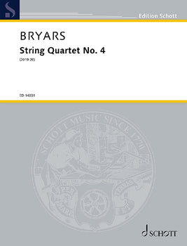 String quartet no. 4 - Score and Parts