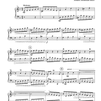 Invention #4 from Fifteen Two-Part Inventions