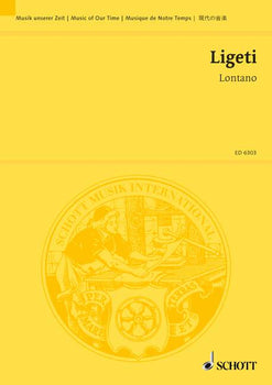Lontano - Full Score