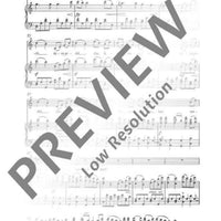 Che farò senza Euridice in C major