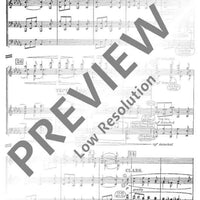 Lincolnshire Posy - Conductor Reduction