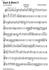 Bach and  Blues  3 - Alto Saxophone