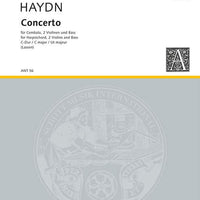 concerto - Score and Parts