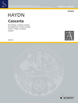 concerto - Score and Parts