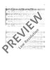 Greensleeves - Choral Score