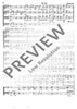 Morgenlied - Choral Score