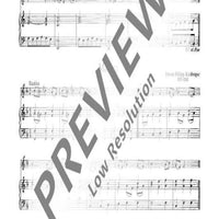 Leichte Spielmusik des Rokoko