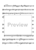 Fünffstimmigter blasender Music - Bb Trumpet 2