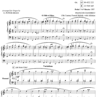 Offertoire For Easter