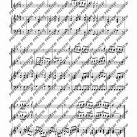 Concerto II G Major - Score and Parts