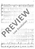 Tauben vergiften im Park - Choral Score