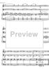 Quodlibetrio - Score