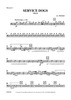 Service Dogs (March) - Bassoon 1