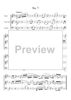 Pocono Trios - Score