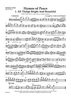 Hymns of Peace for 2 Violins and Piano - Cello (for Violin 2)