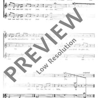 Das große Lalula - Choral Score