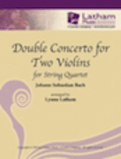 Double Concerto for Two Violins - Violin 1