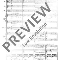 Wine, Women and Song - Full Score