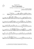 Two Canzonets - from Morley's "Two Canzonets to Four Voices" (1597) - Trombone 1