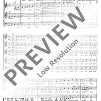 Eine deutsche Liedmesse - Choral Score