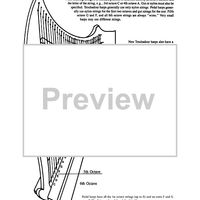 Suzuki Harp School Harp Part, Volume 2