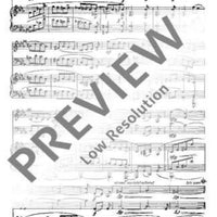 Piano Trio G minor - Full Score