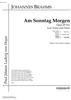 Am Sonntag Morgen Op.49 No. 1