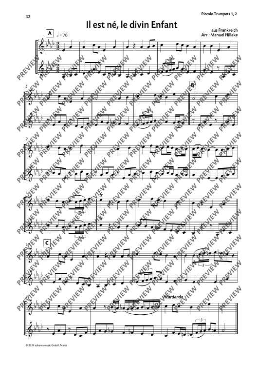 Il est né, le divin Enfant