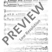 Die weiße Rose - Piano Reduction