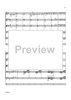 Water Critters - A Suite for String Orchestra and Optional Percussion - Score