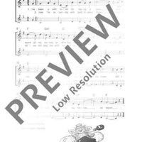 The most beautiful folk songs - Performing Score