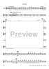 Valse Caprice for Alto Saxophone and Band - Flute 2