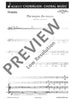 Vier Sätze nach deutschen Volksliedern - Choral Score