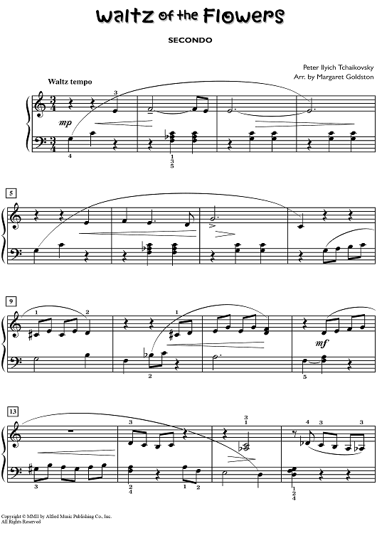 Waltz of the Flowers