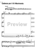 Cadenza Concerto No. 4 G Major  1st, 2nd and  3rd movement