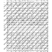 Double Concerto - Full Score