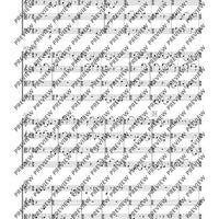 String Quartet - Score and Parts