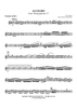 Allegro from "String Quartet 17" - Bb Clarinet 1