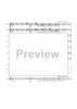 Fanfare for Brass and Percussion - Score