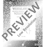 Westslawische Volkslieder
