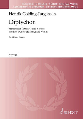 Diptychon - Choral Score