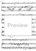 Menuet - Score