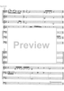 4 Preludes for Brass and Timpani - Score