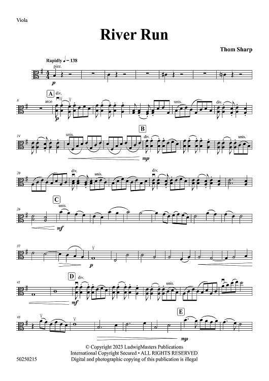 River Run - Viola