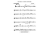 Now Rock, Ye Rested Gentlemen - Alto Saxophone 1