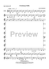 Christmas Bells - Bass Clarinet